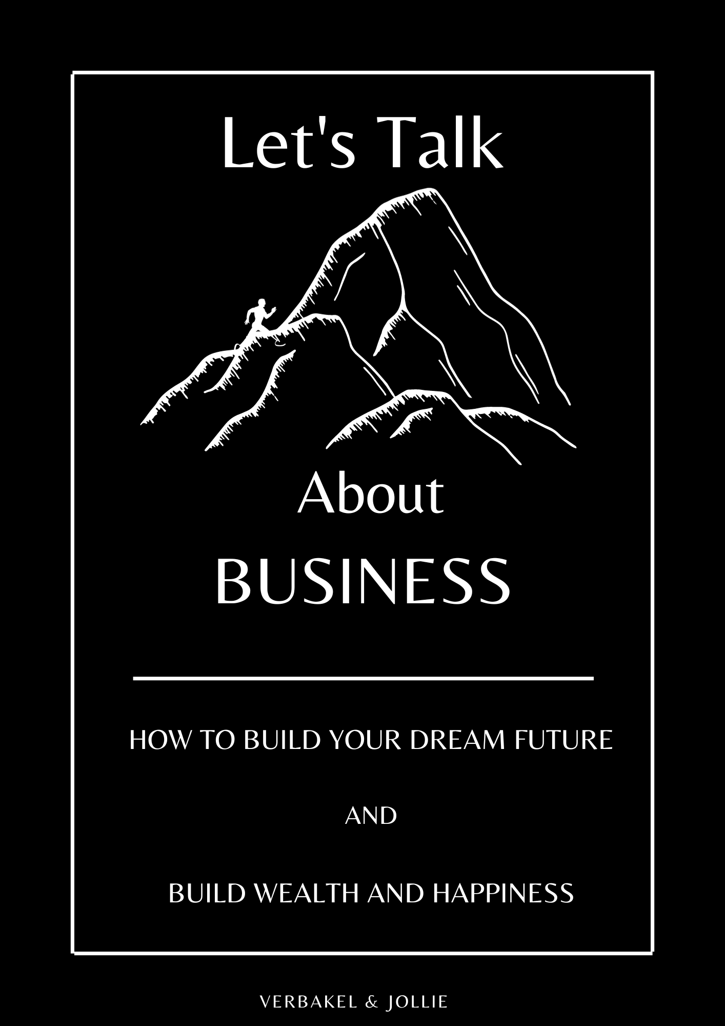 Free Chapter Let's Talk about Business