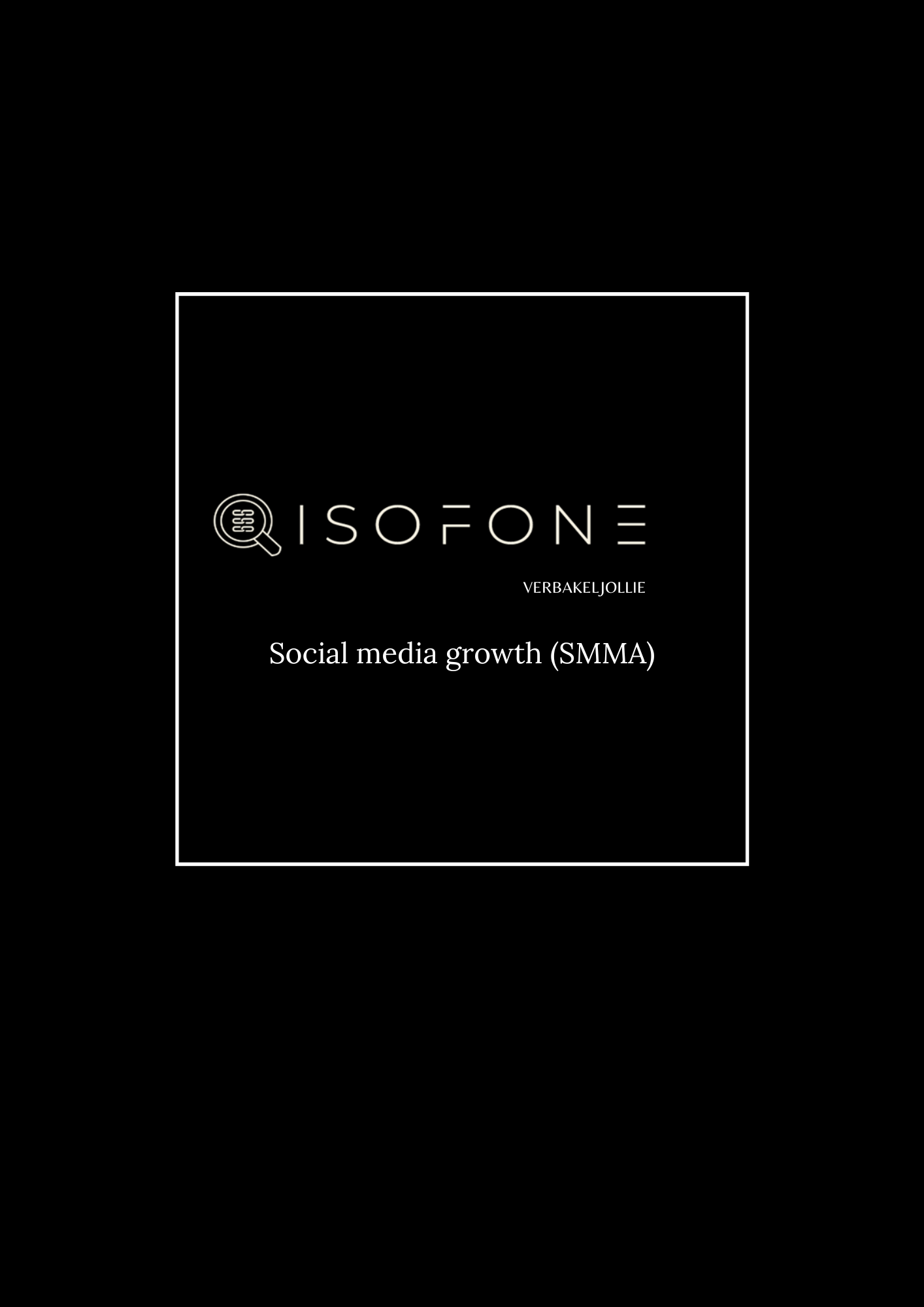 Social Media Growth